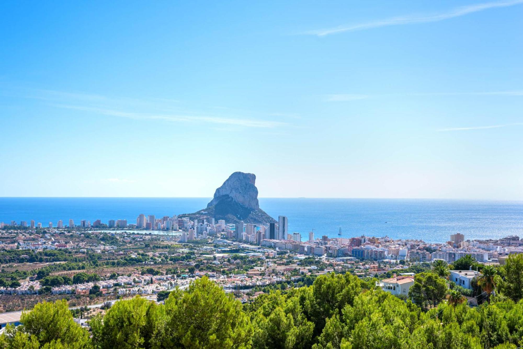 Villa Ros - Plusholidays Calpe Exteriér fotografie