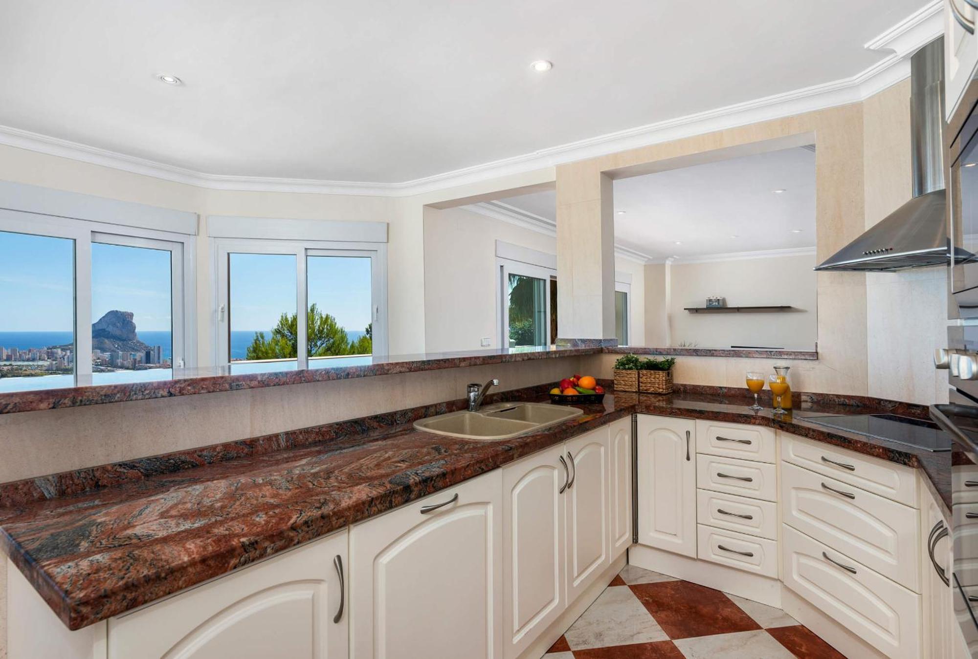 Villa Ros - Plusholidays Calpe Exteriér fotografie