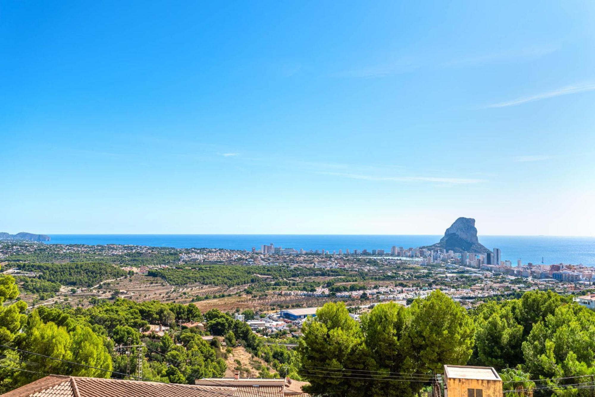 Villa Ros - Plusholidays Calpe Exteriér fotografie