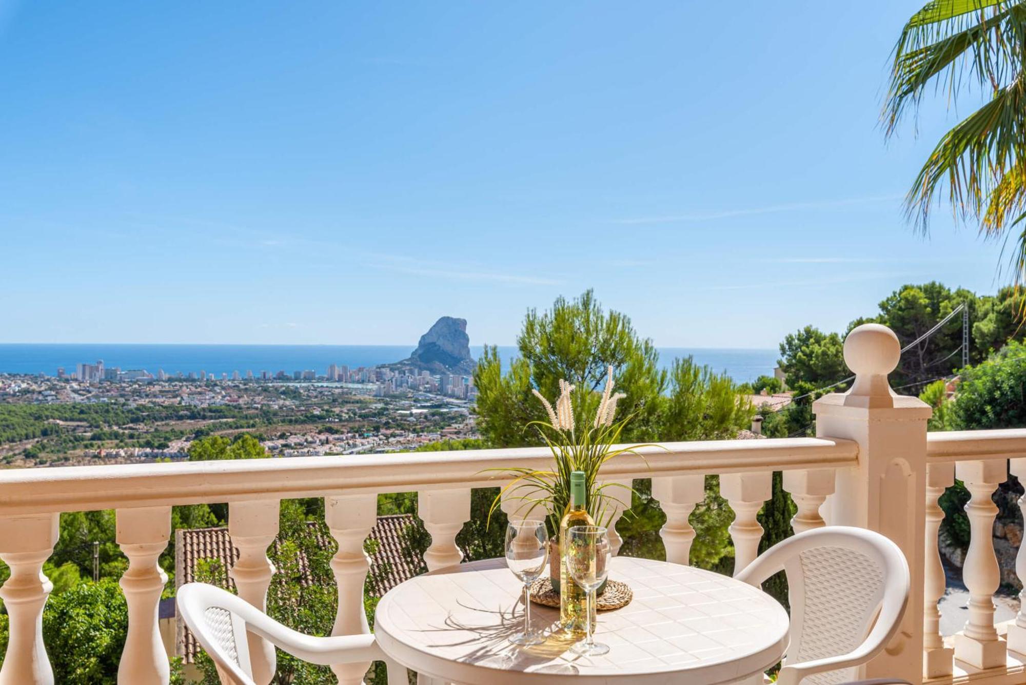 Villa Ros - Plusholidays Calpe Exteriér fotografie