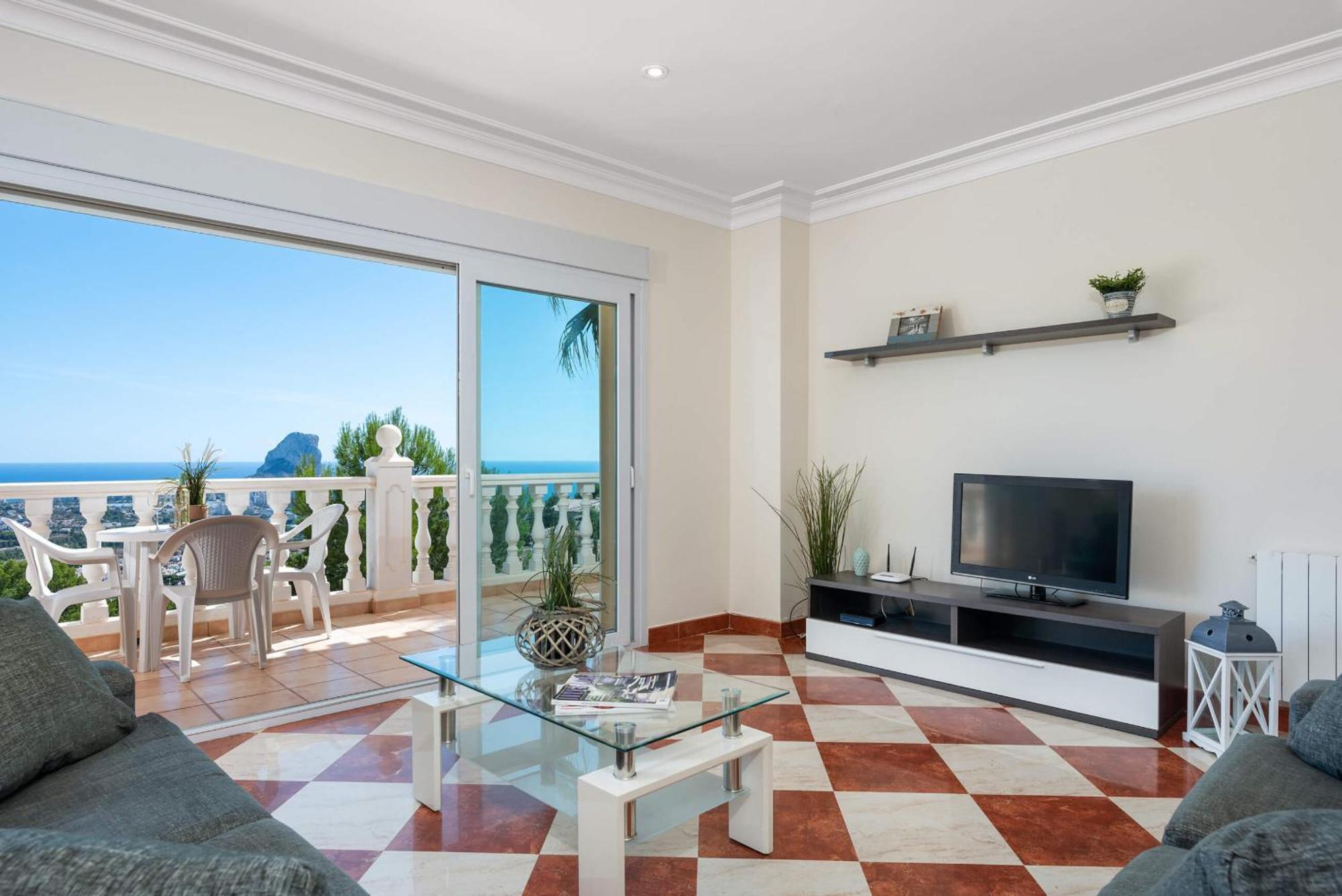 Villa Ros - Plusholidays Calpe Exteriér fotografie