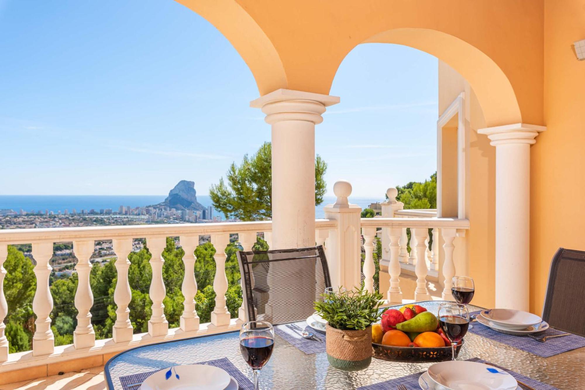 Villa Ros - Plusholidays Calpe Exteriér fotografie
