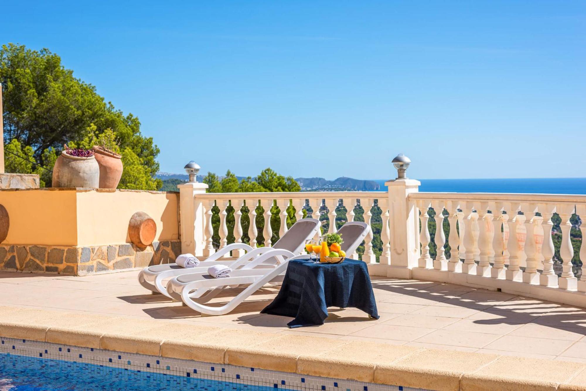 Villa Ros - Plusholidays Calpe Exteriér fotografie