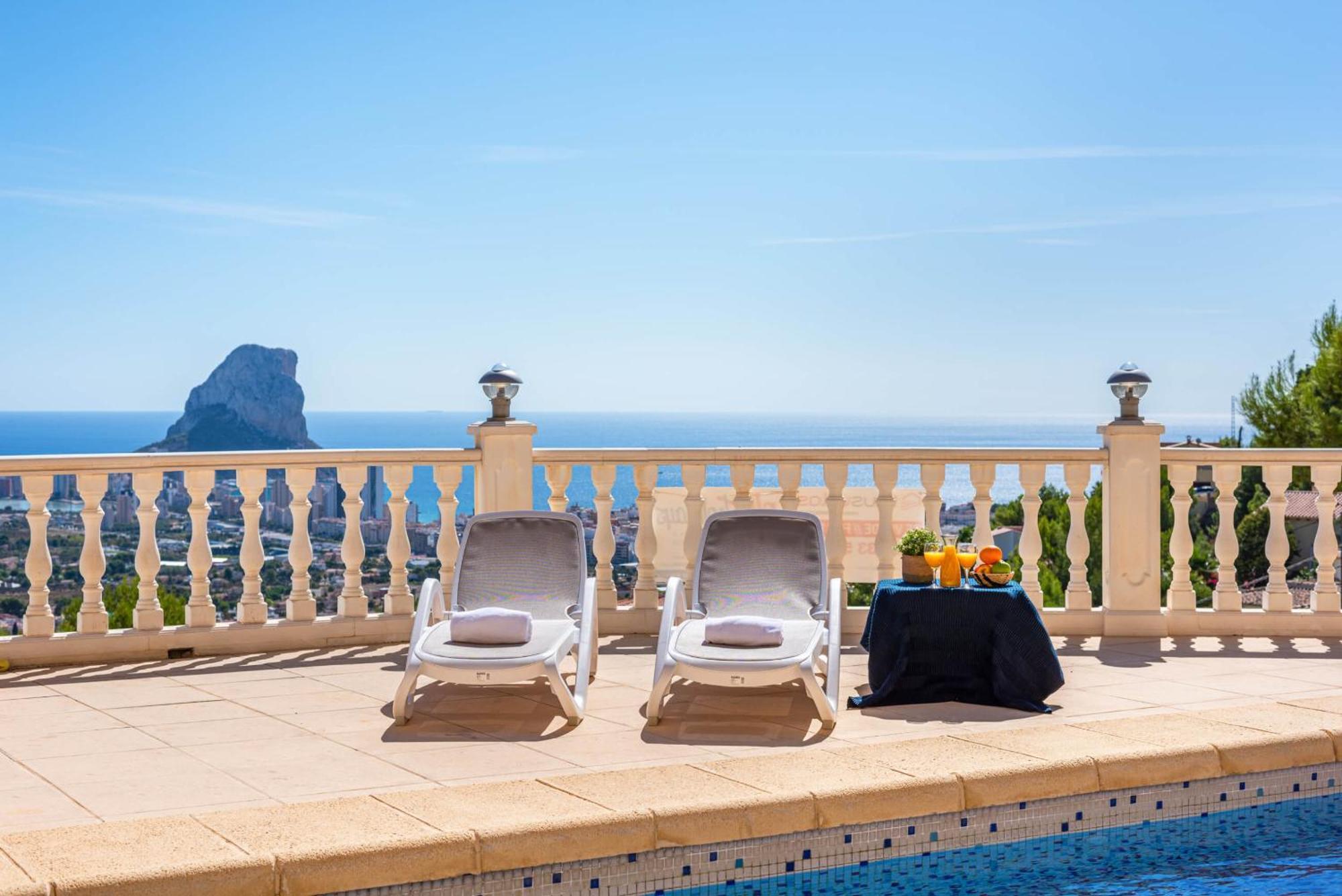 Villa Ros - Plusholidays Calpe Exteriér fotografie