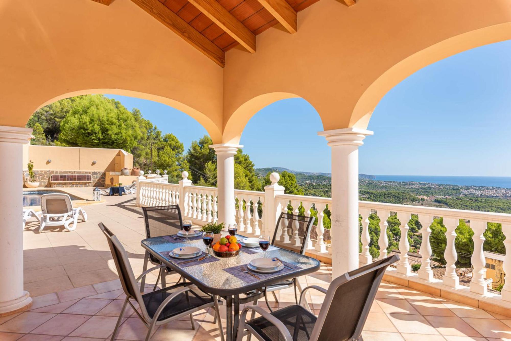 Villa Ros - Plusholidays Calpe Exteriér fotografie