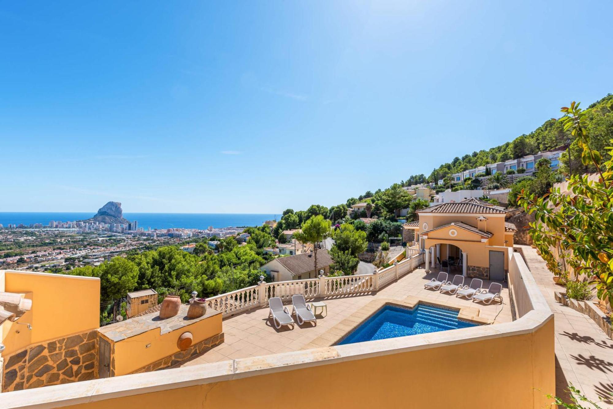 Villa Ros - Plusholidays Calpe Exteriér fotografie