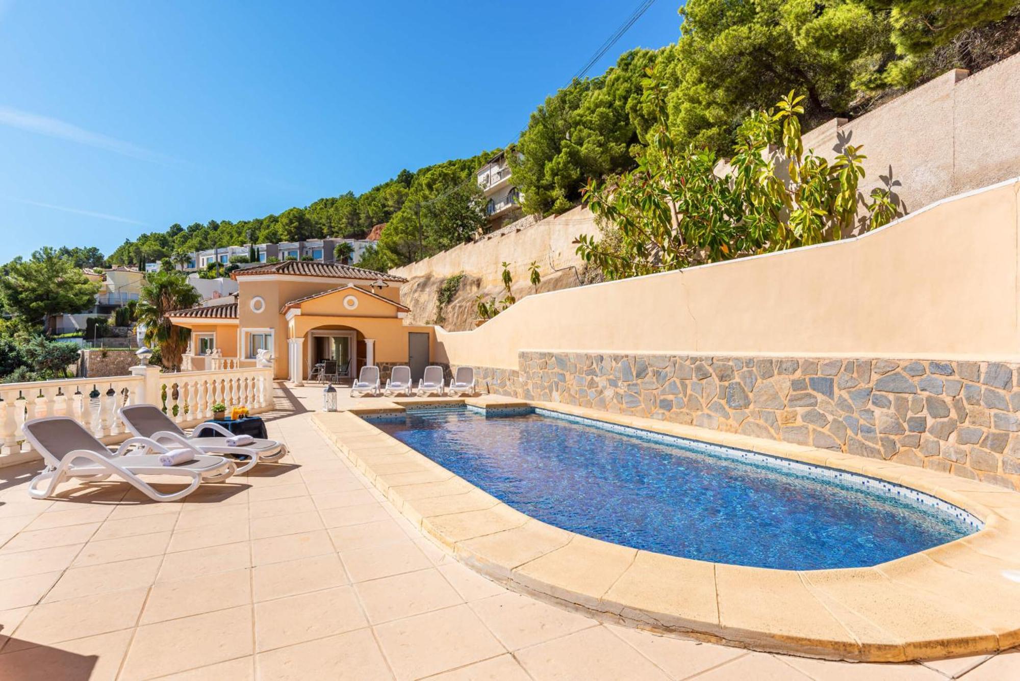 Villa Ros - Plusholidays Calpe Exteriér fotografie