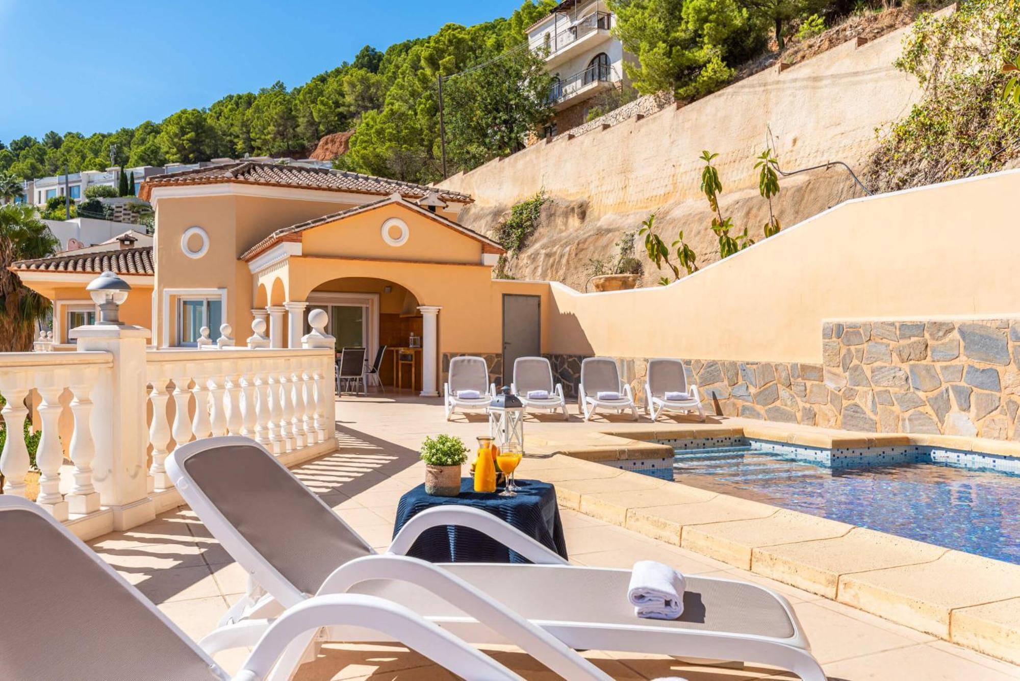 Villa Ros - Plusholidays Calpe Exteriér fotografie