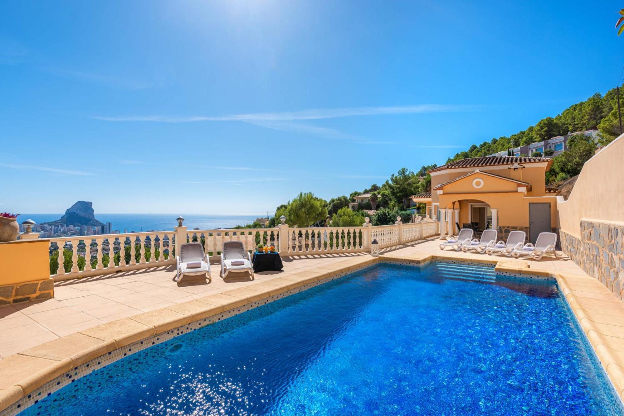 Villa Ros - Plusholidays Calpe Exteriér fotografie